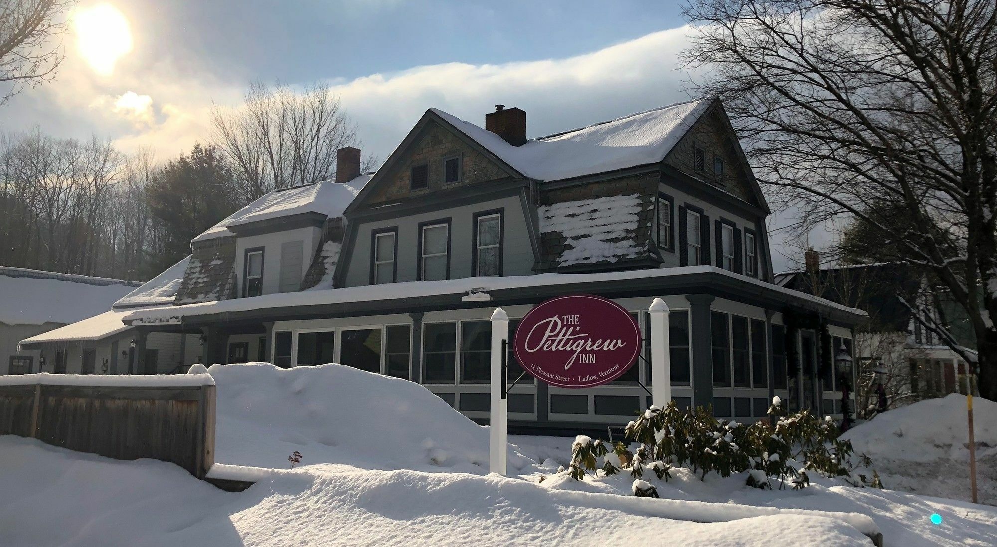The Pettigrew Inn Ludlow Exterior foto